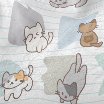 Japanese Cartoon Cat Minky