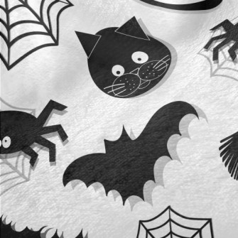 Funny Halloween Animals Minky