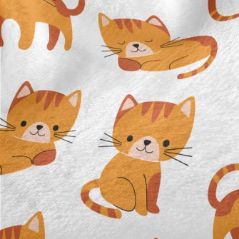 Cute Kitten Activities Minky