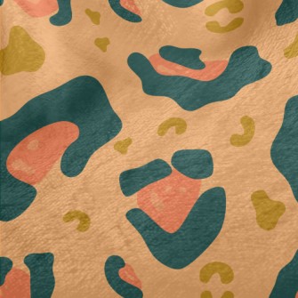 Modern Leopard Print Minky