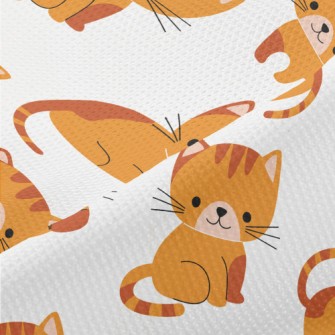 Cute Kitten Activities Piqué