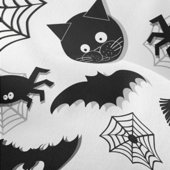 Funny Halloween Animals Lightweight Performance Linen