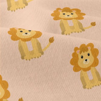 Cute Cartoon Lion Modern Jersey