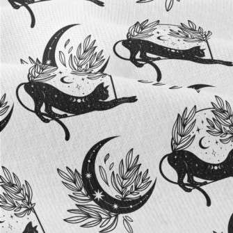 Mystical Symbols And Cats Modern Jersey