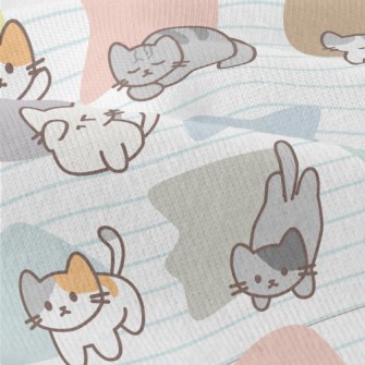 Japanese Cartoon Cat Modern Jersey