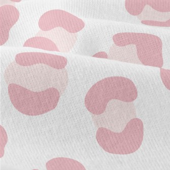 Pink Leopard Spots Modern Jersey