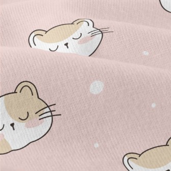 Cute Sleeping Cat Modern Jersey