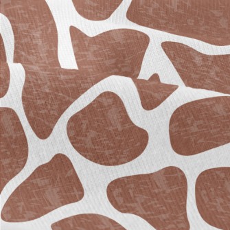 Brown Giraffe Spots Modern Jersey