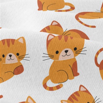 Cute Kitten Activities Modern Jersey