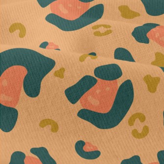 Modern Leopard Print Modern Jersey