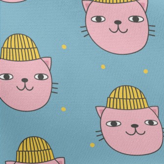 Funny Woolen Hat Cat Pongee