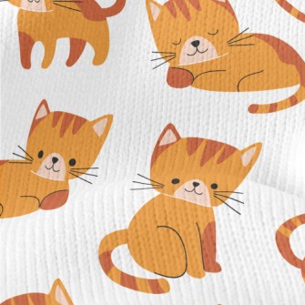 Cute Kitten Activities Stretch Jersey