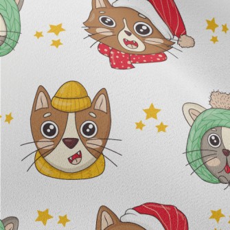 Warm Cat Outfit Chiffon