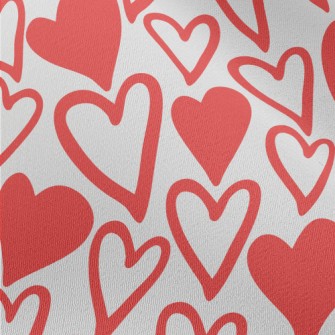 Random Love Graffiti Chiffon