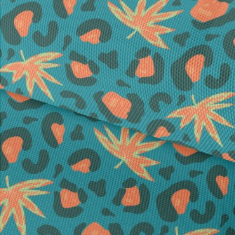 Modern Art Leopard Waterproof Oxford