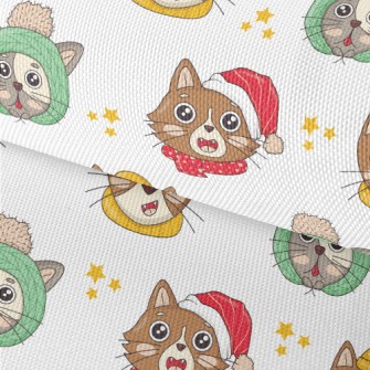 Warm Cat Outfit Waterproof Oxford