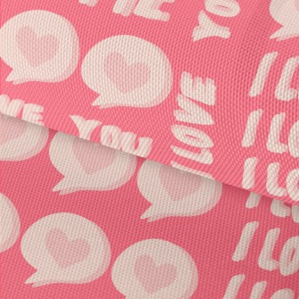 Valentine's Day Confession Waterproof Oxford