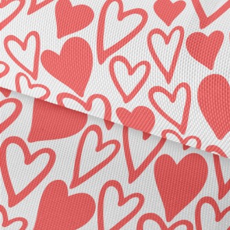 Random Love Graffiti Waterproof Oxford