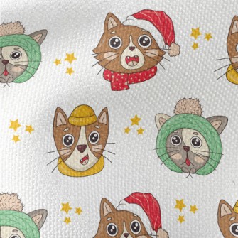 Warm Cat Outfit Waterproof Canvas