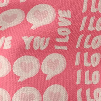 Valentine's Day Confession Waterproof Canvas