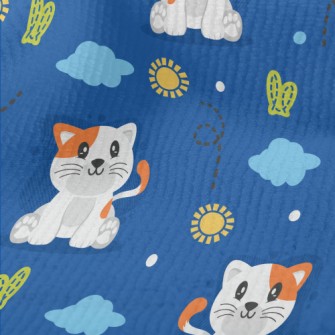 Cool Cartoon Kitten Terry