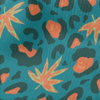Modern Art Leopard Terry