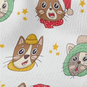 Warm Cat Outfit Terry
