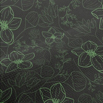 Green Line Plants Performance Linen