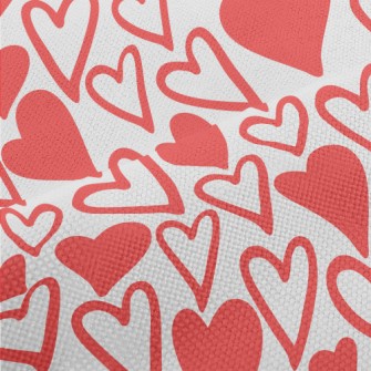 Random Love Graffiti Performance Linen