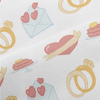 Cute Wedding Ceremony Performance Linen