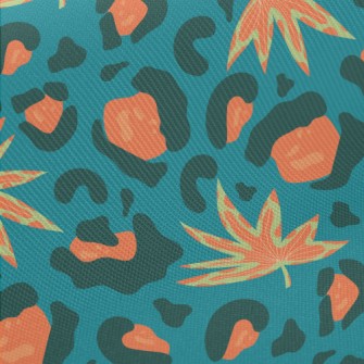 Modern Art Leopard Twill