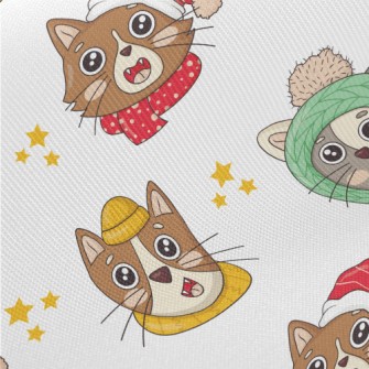 Warm Cat Outfit Twill