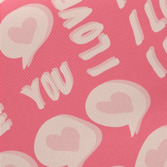 Valentine's Day Confession Twill