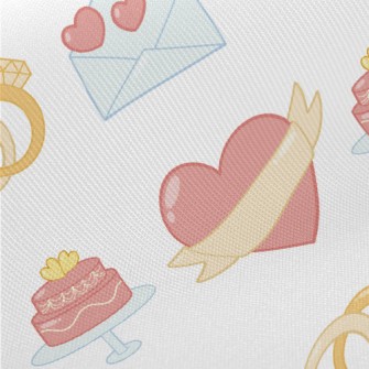 Cute Wedding Ceremony Twill
