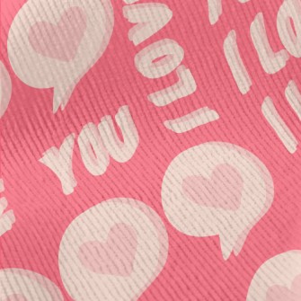 Valentine's Day Confession Standard Corduroy