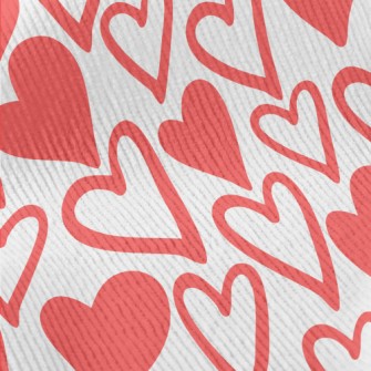 Random Love Graffiti Standard Corduroy