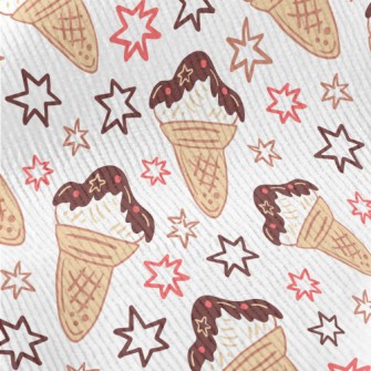 Stars And Chocolate Cones Standard Corduroy