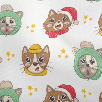 Warm Cat Outfit Dobby