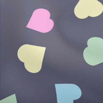 Simple Colorful Love Heart Dobby