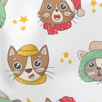 Warm Cat Outfit Stretch Ponte