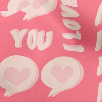 Valentine's Day Confession Micro Fleece