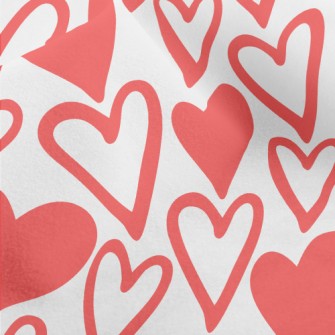 Random Love Graffiti Micro Fleece