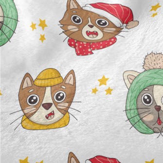 Warm Cat Outfit Minky