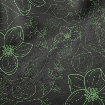 Green Line Plants Minky