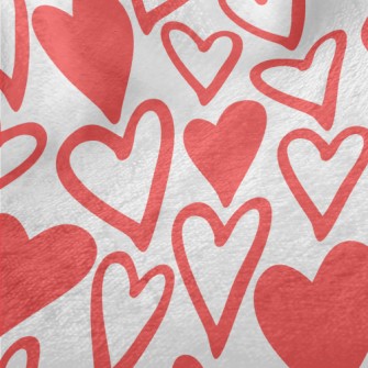 Random Love Graffiti Minky