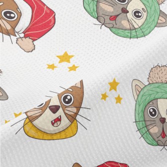 Warm Cat Outfit Piqué
