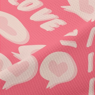 Valentine's Day Confession Piqué