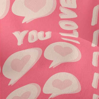 Valentine's Day Confession Lightweight Performance Linen