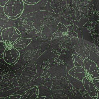 Green Line Plants Lightweight Performance Linen