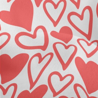 Random Love Graffiti Lightweight Performance Linen